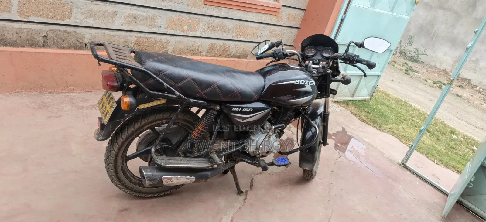 Bajaj Boxer 2025 Black