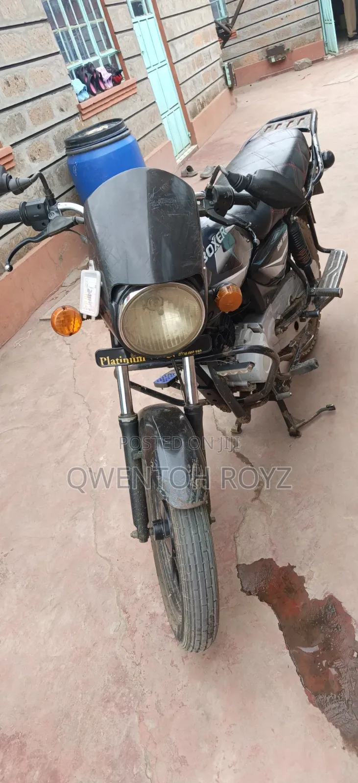 Bajaj Boxer 2025 Black