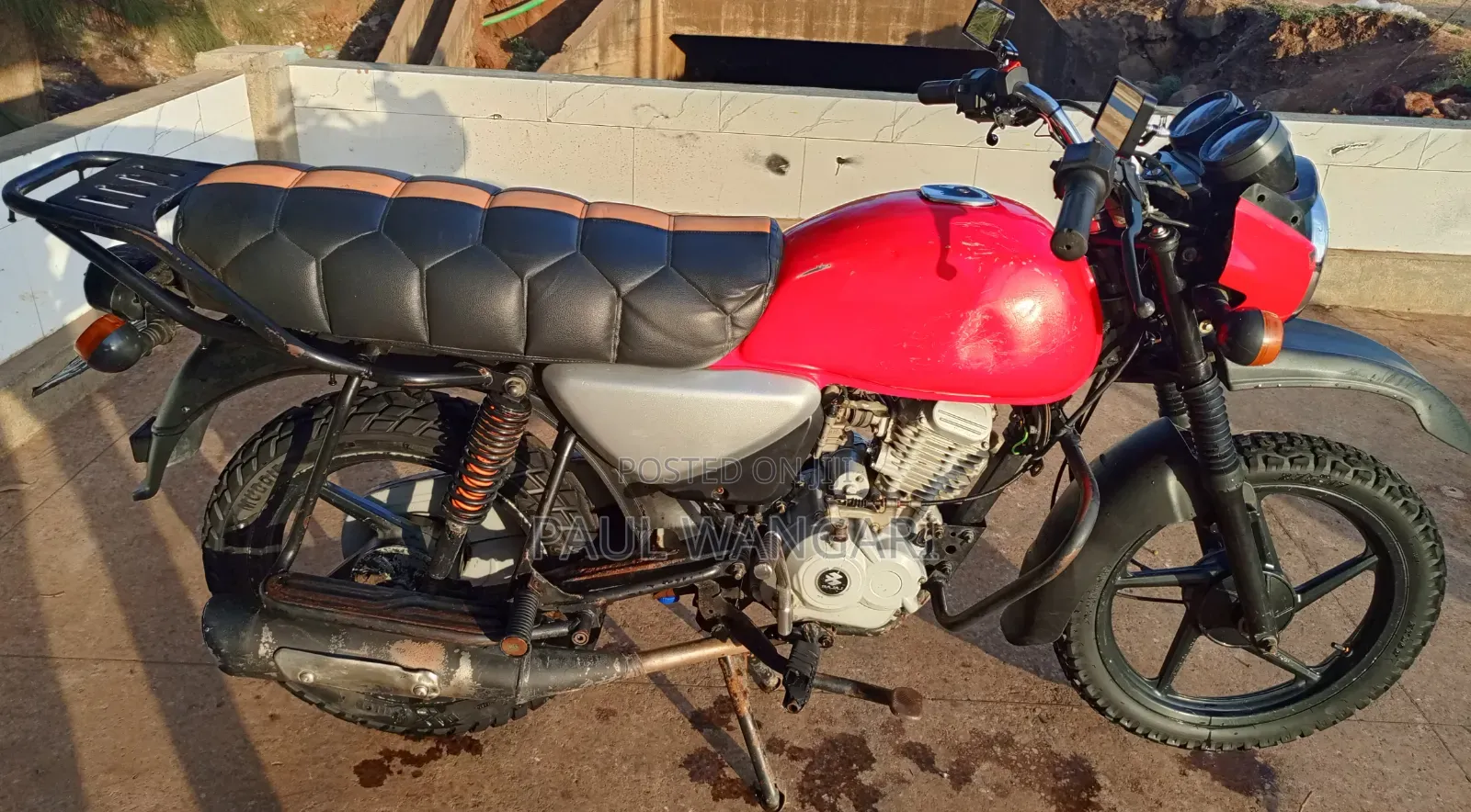 Bajaj Boxer X125 2025 Red