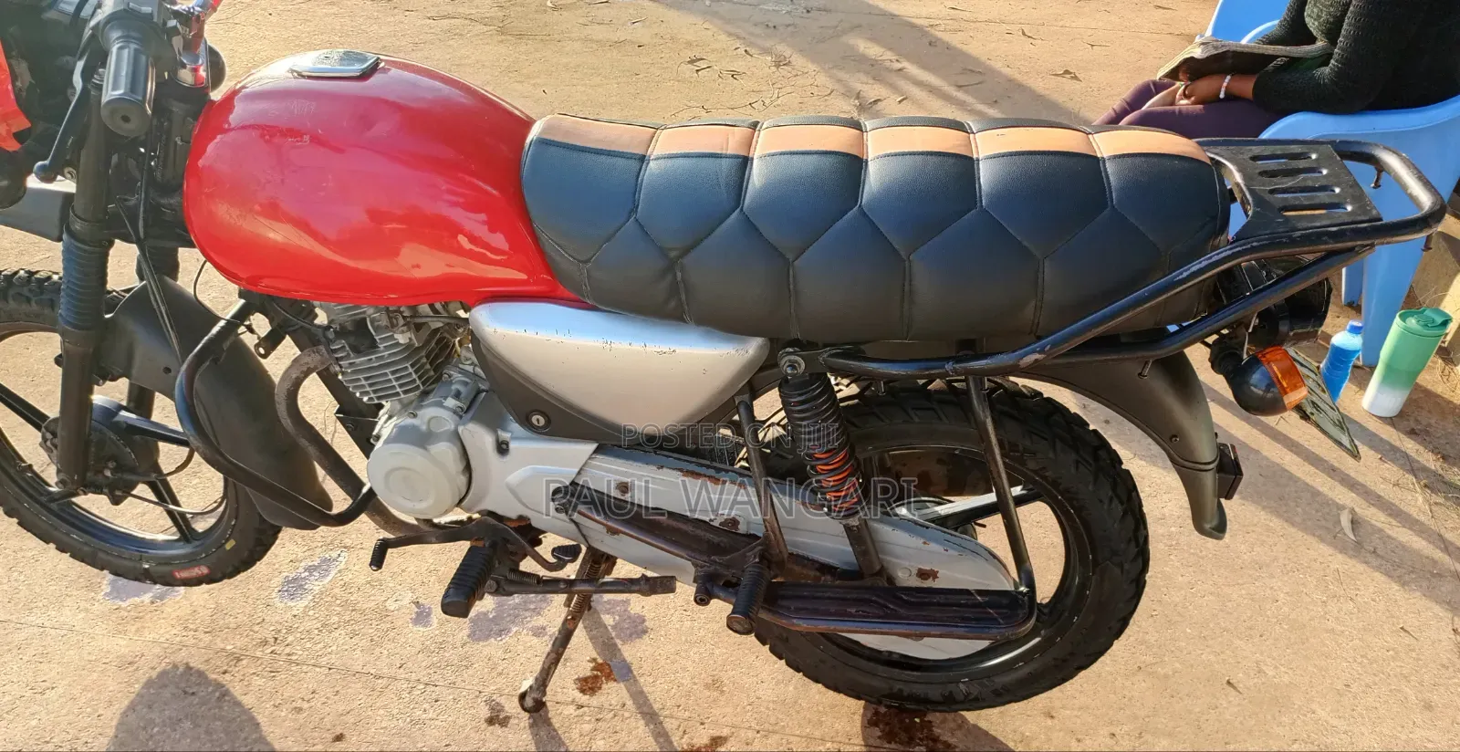 Bajaj Boxer X125 2025 Red