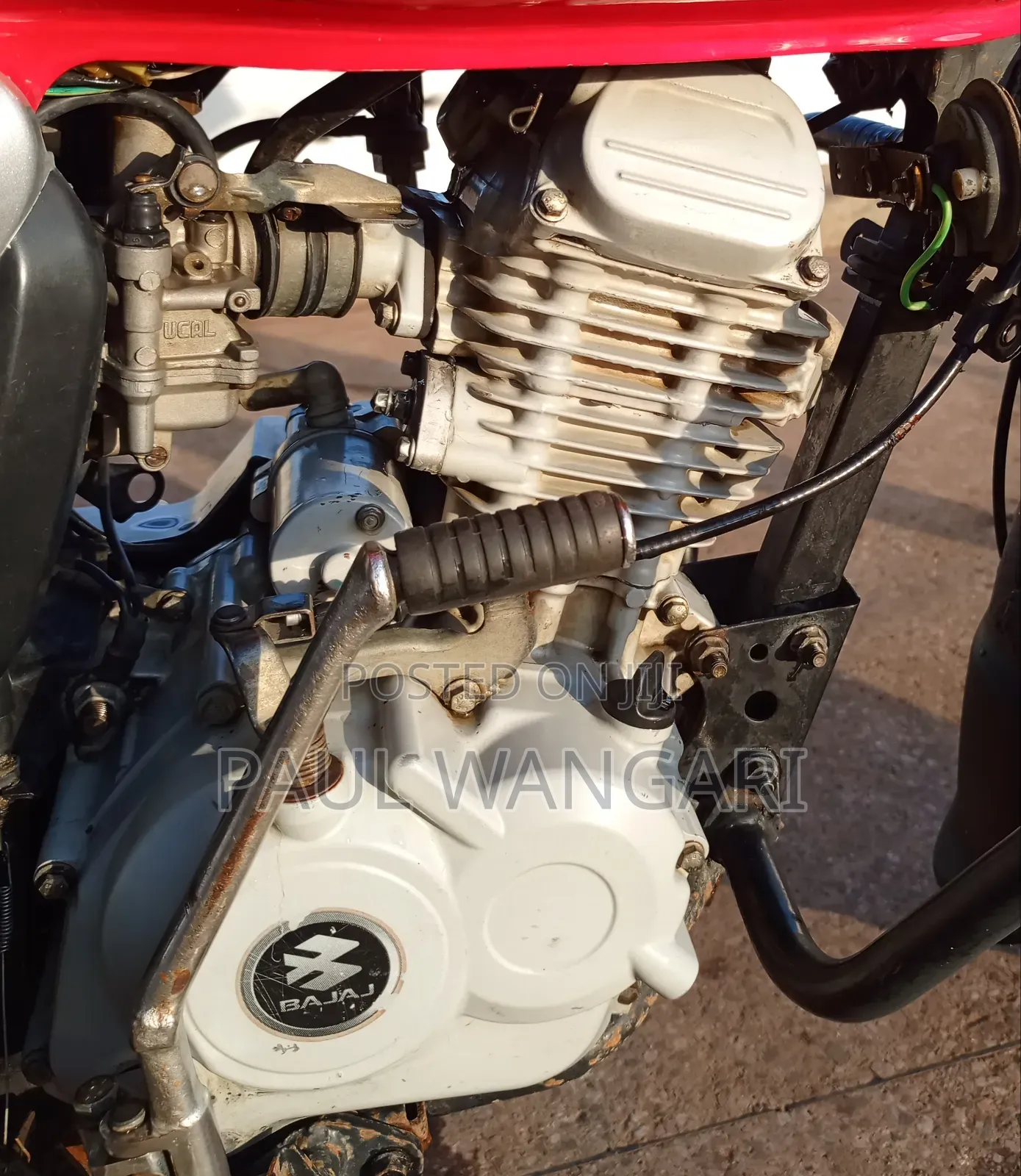 Bajaj Boxer X125 2025 Red