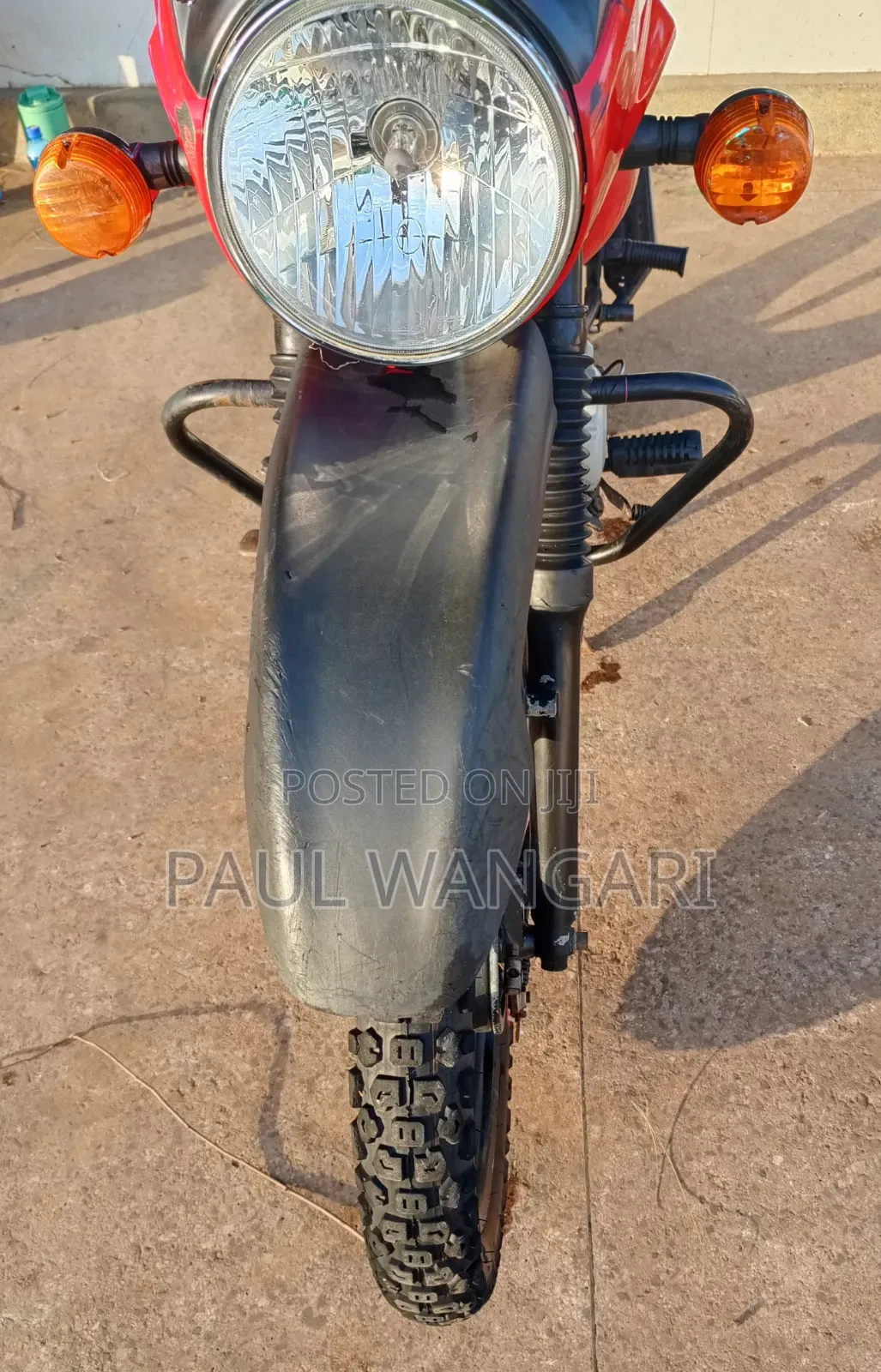 Bajaj Boxer X125 2025 Red