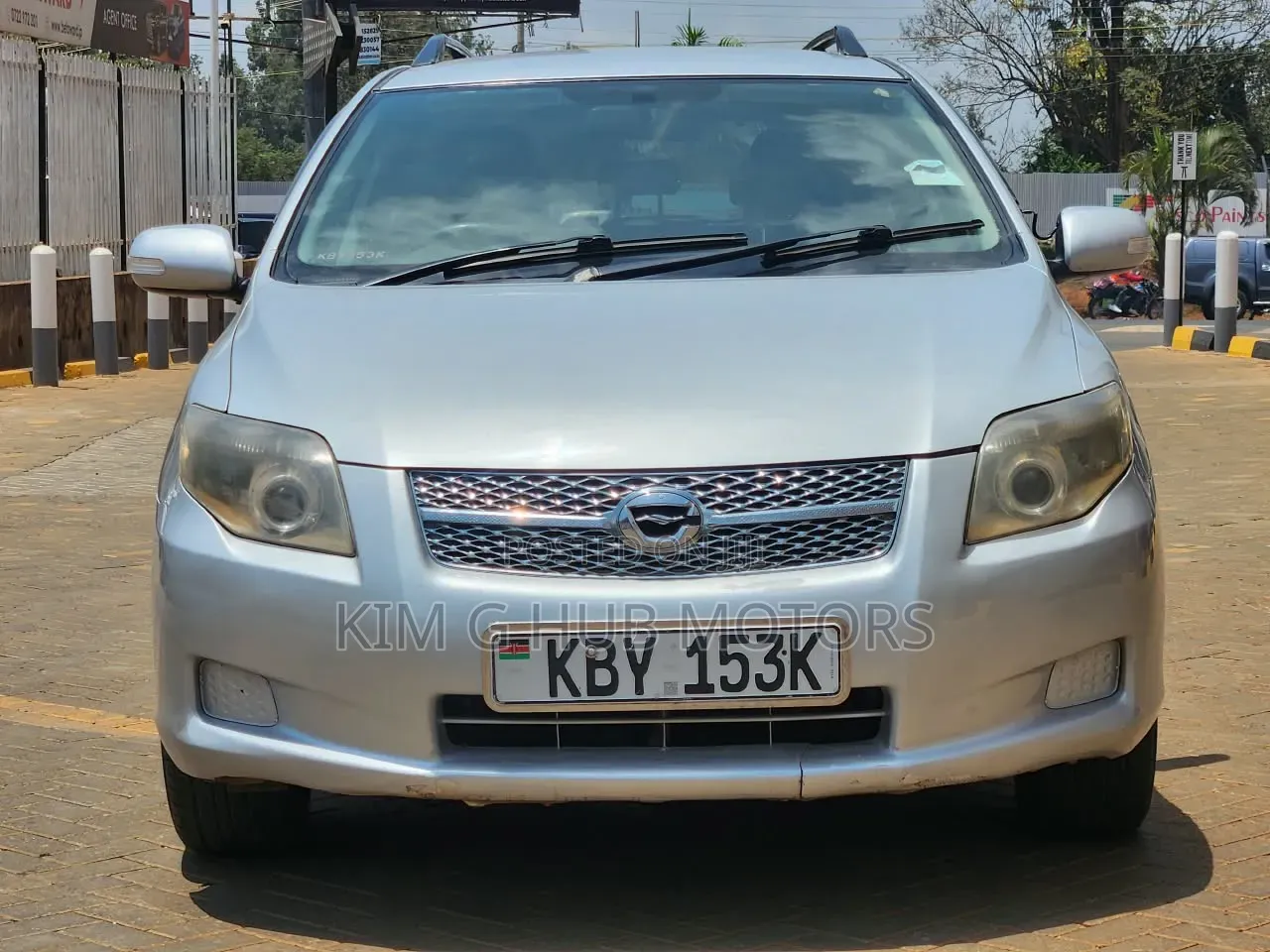Toyota Corolla Fielder 1.8 Petrol FWD 2007 Silver