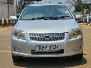 Toyota Corolla Fielder 1.8 Petrol FWD 2007 Silver
