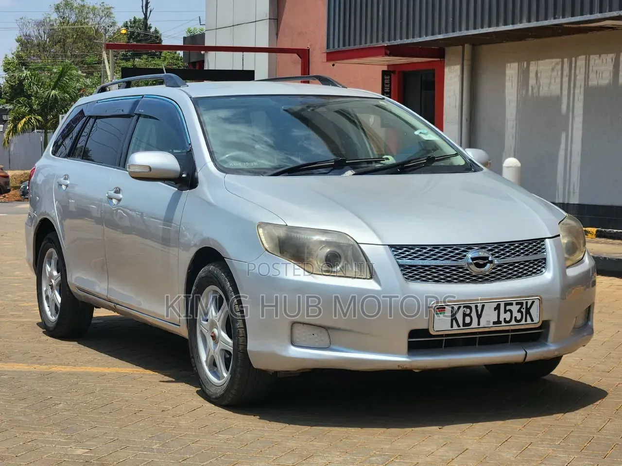 Toyota Corolla Fielder 1.8 Petrol FWD 2007 Silver