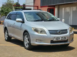 Toyota Corolla Fielder 1.8 Petrol FWD 2007 Silver