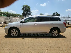 Toyota Corolla Fielder 1.8 Petrol FWD 2007 Silver