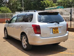 Toyota Corolla Fielder 1.8 Petrol FWD 2007 Silver