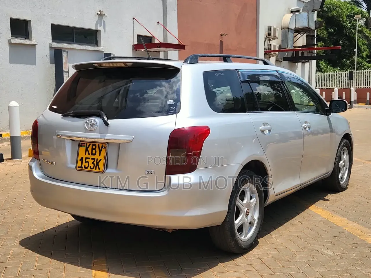 Toyota Corolla Fielder 1.8 Petrol FWD 2007 Silver