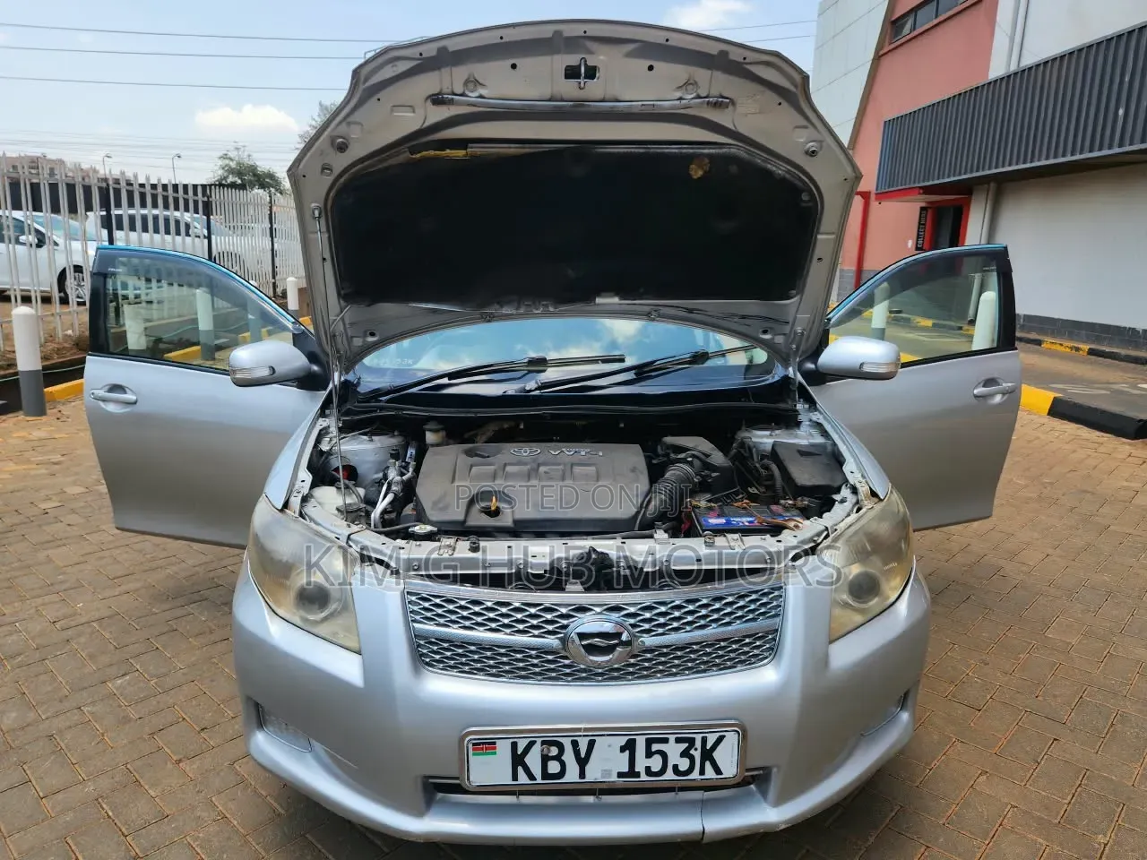 Toyota Corolla Fielder 1.8 Petrol FWD 2007 Silver