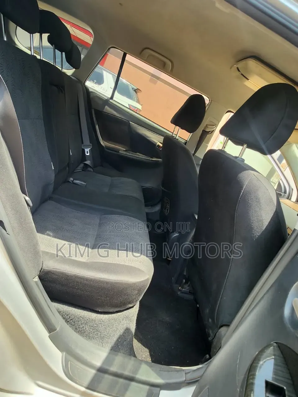 Toyota Corolla Fielder 1.8 Petrol FWD 2007 Silver