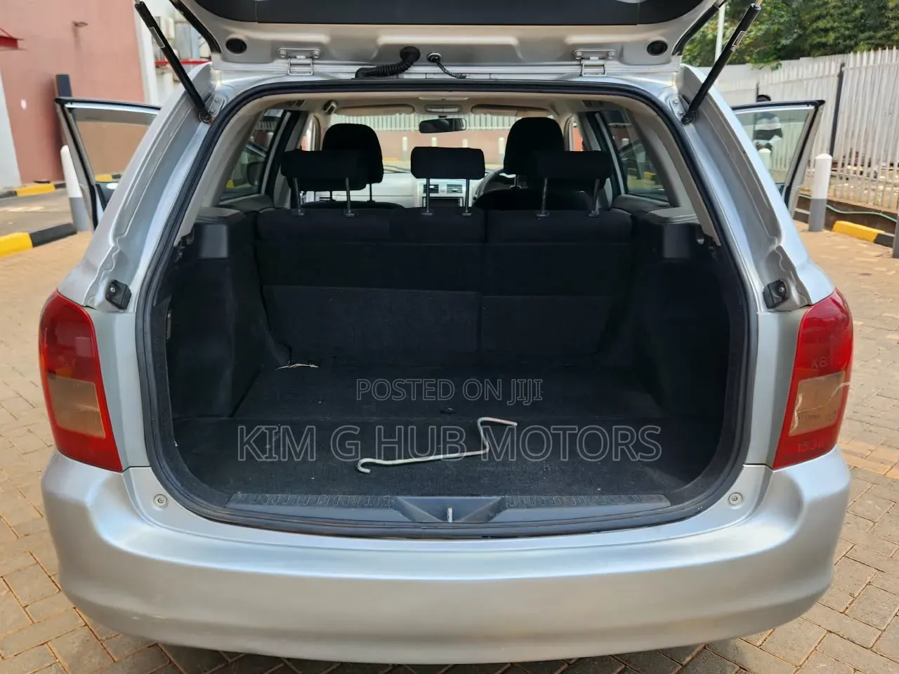 Toyota Corolla Fielder 1.8 Petrol FWD 2007 Silver