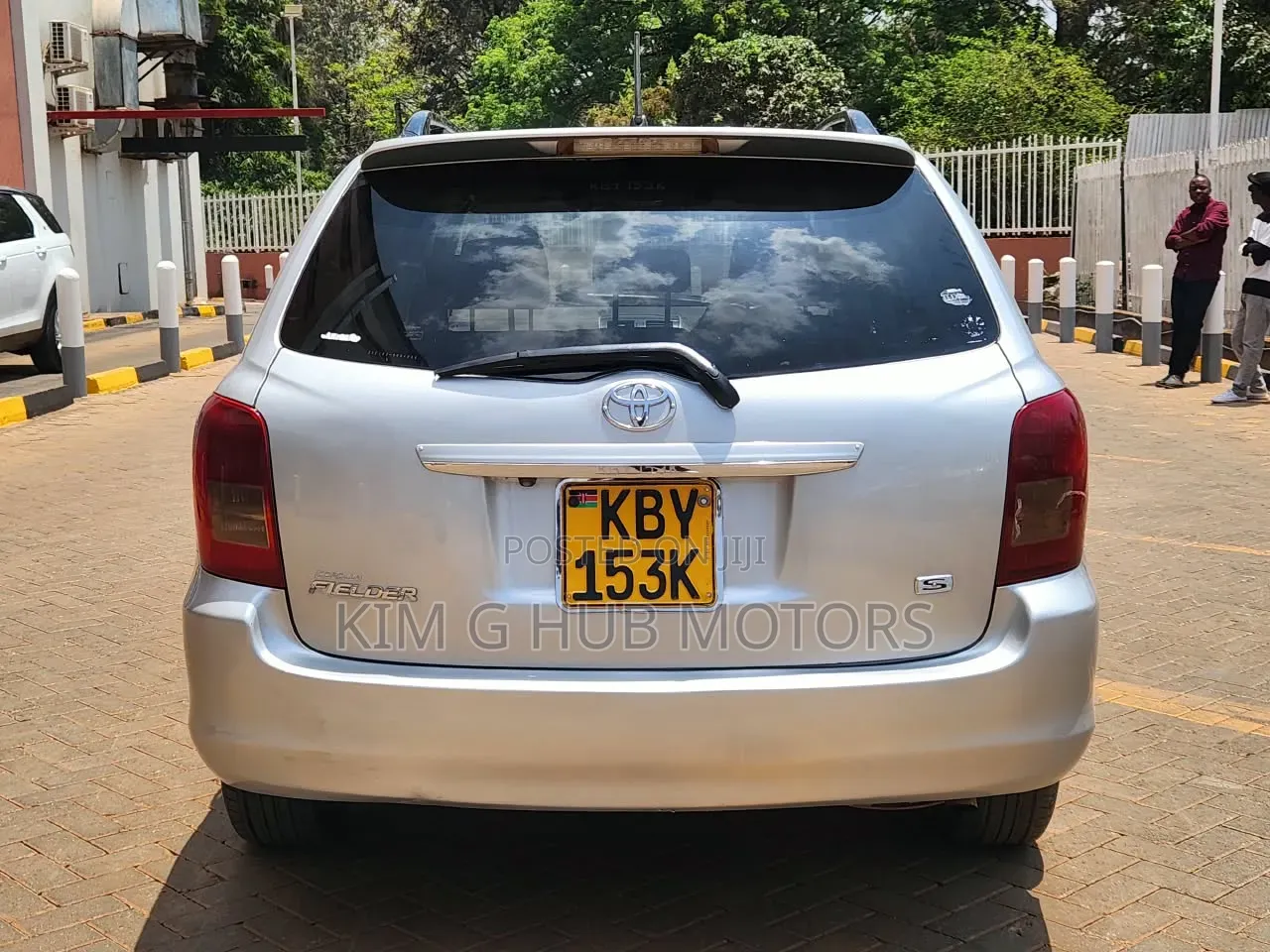 Toyota Corolla Fielder 1.8 Petrol FWD 2007 Silver