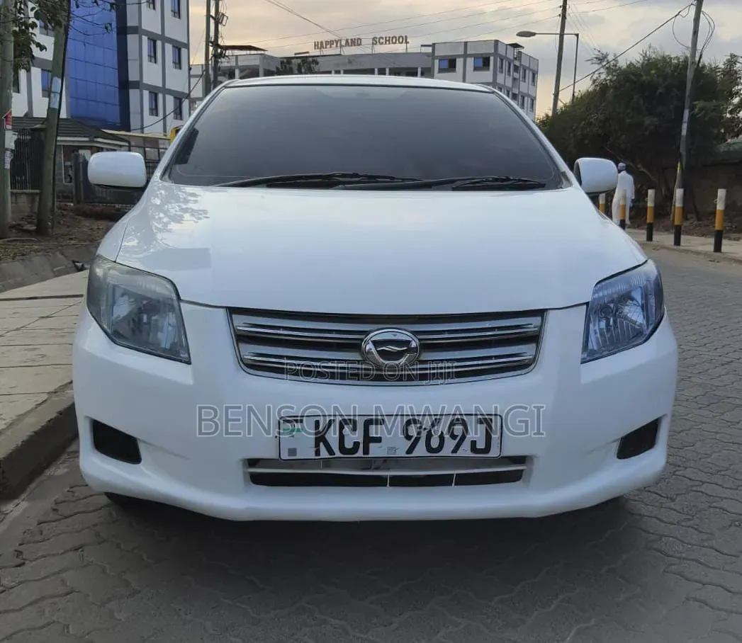 Toyota Axio 1.5 G 2WD 2007 White