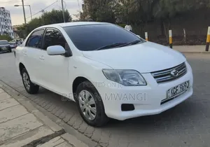 Toyota Axio 1.5 G 2WD 2007 White