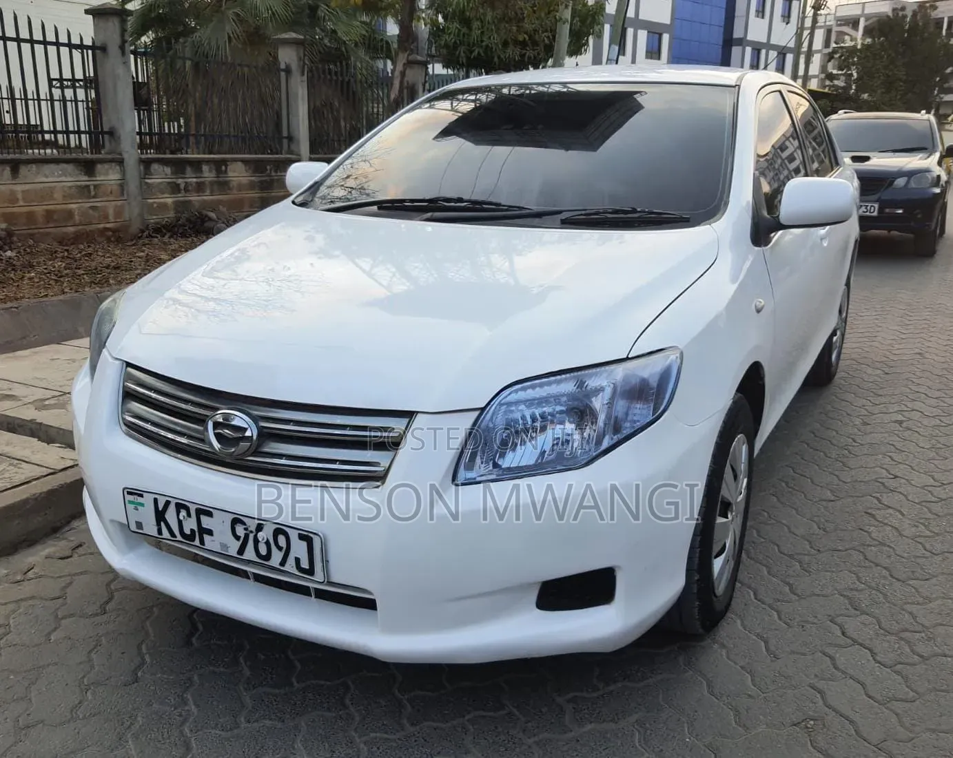 Toyota Axio 1.5 G 2WD 2007 White