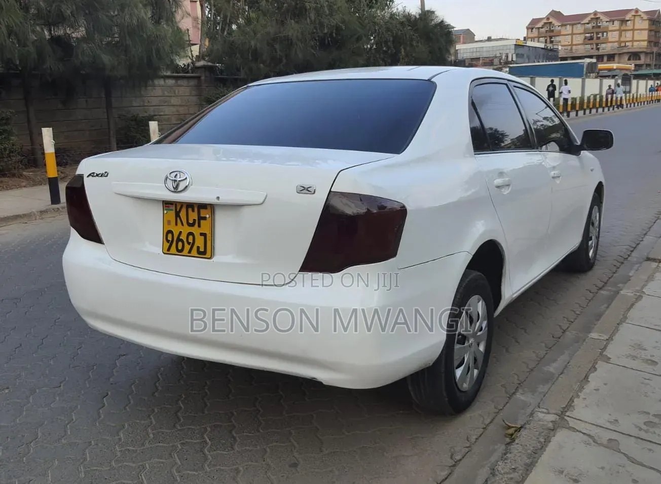 Toyota Axio 1.5 G 2WD 2007 White