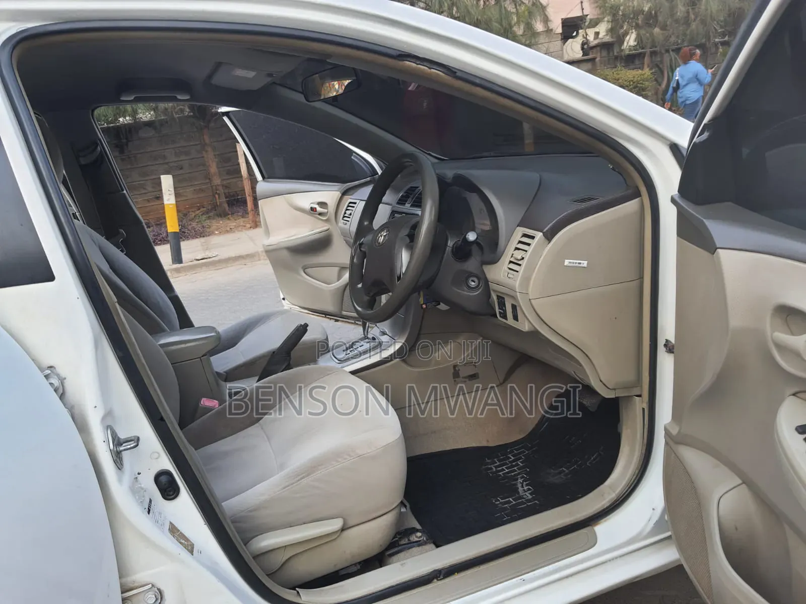 Toyota Axio 1.5 G 2WD 2007 White
