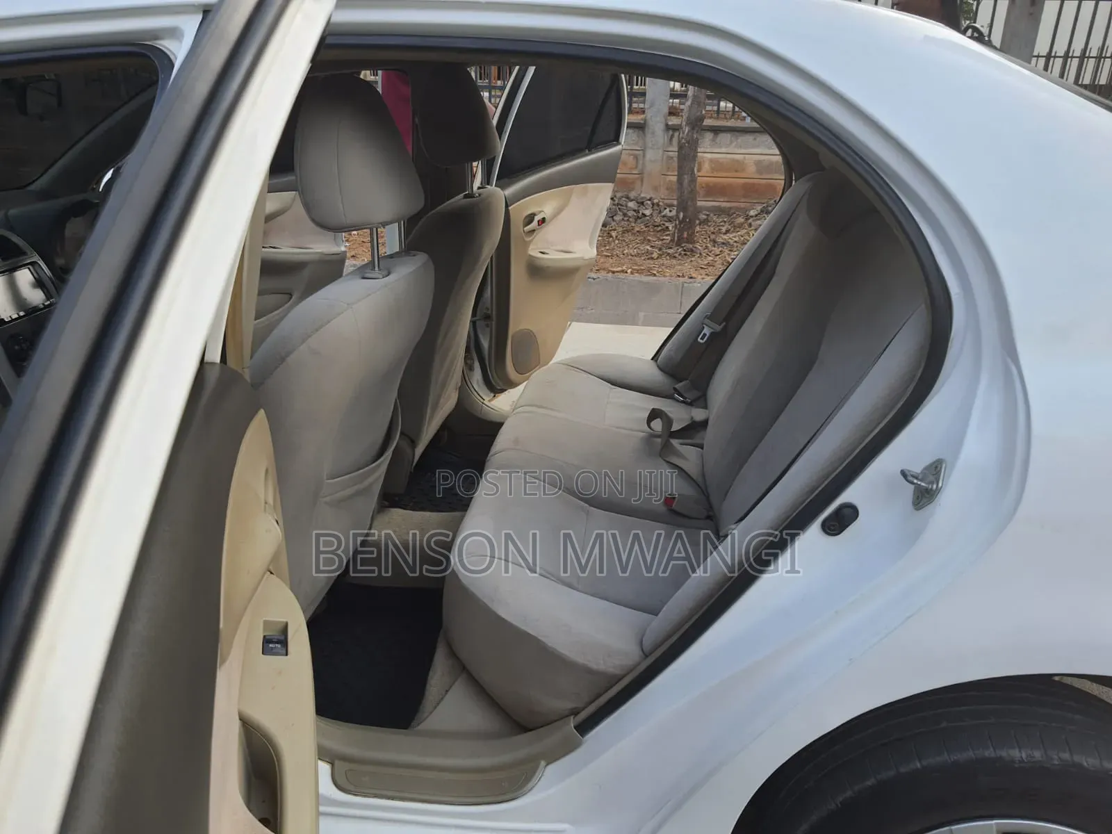 Toyota Axio 1.5 G 2WD 2007 White