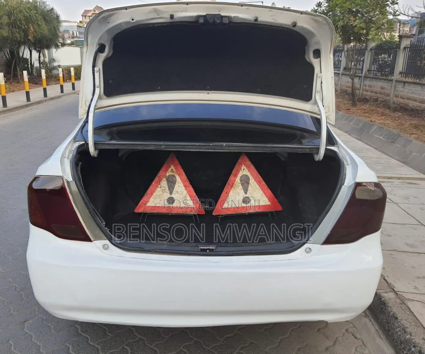 Toyota Axio 1.5 G 2WD 2007 White