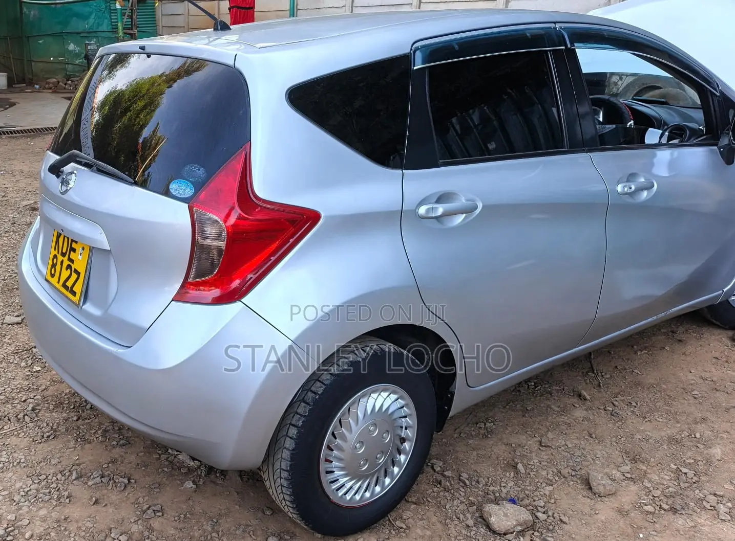 Nissan Note 1.2 Petrol 2014 Silver