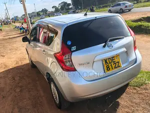 Nissan Note 1.2 Petrol 2014 Silver