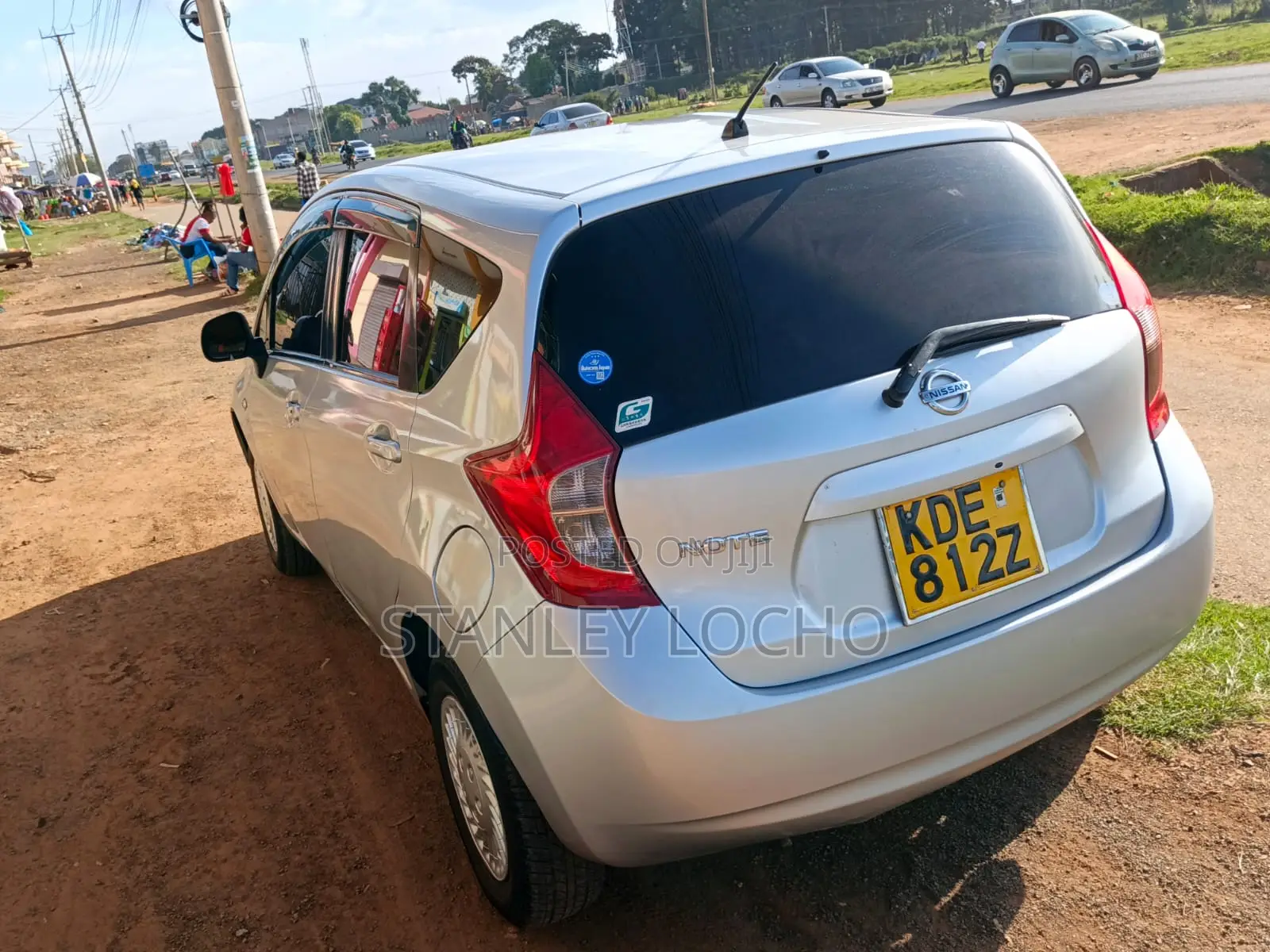 Nissan Note 1.2 Petrol 2014 Silver