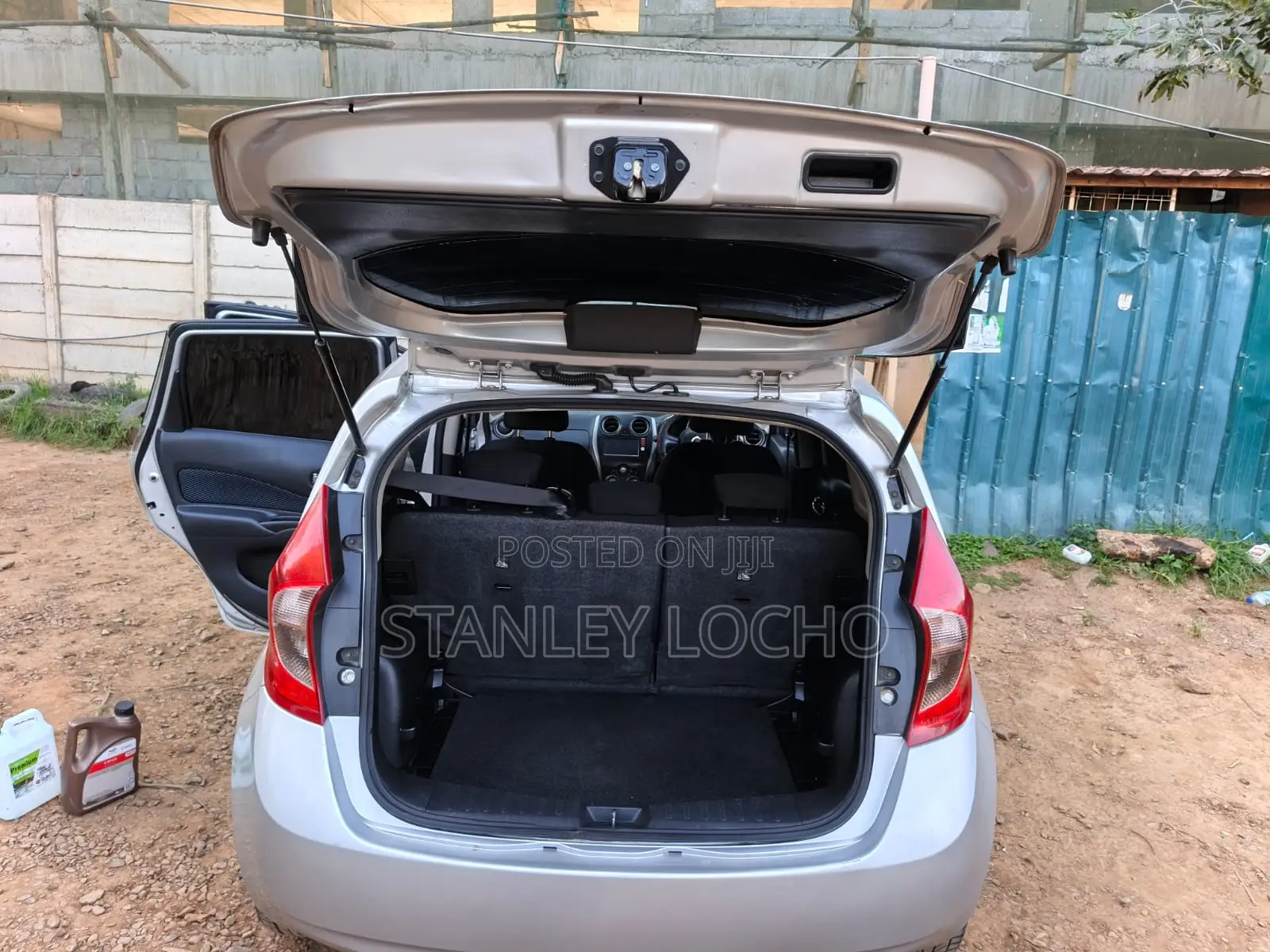 Nissan Note 1.2 Petrol 2014 Silver
