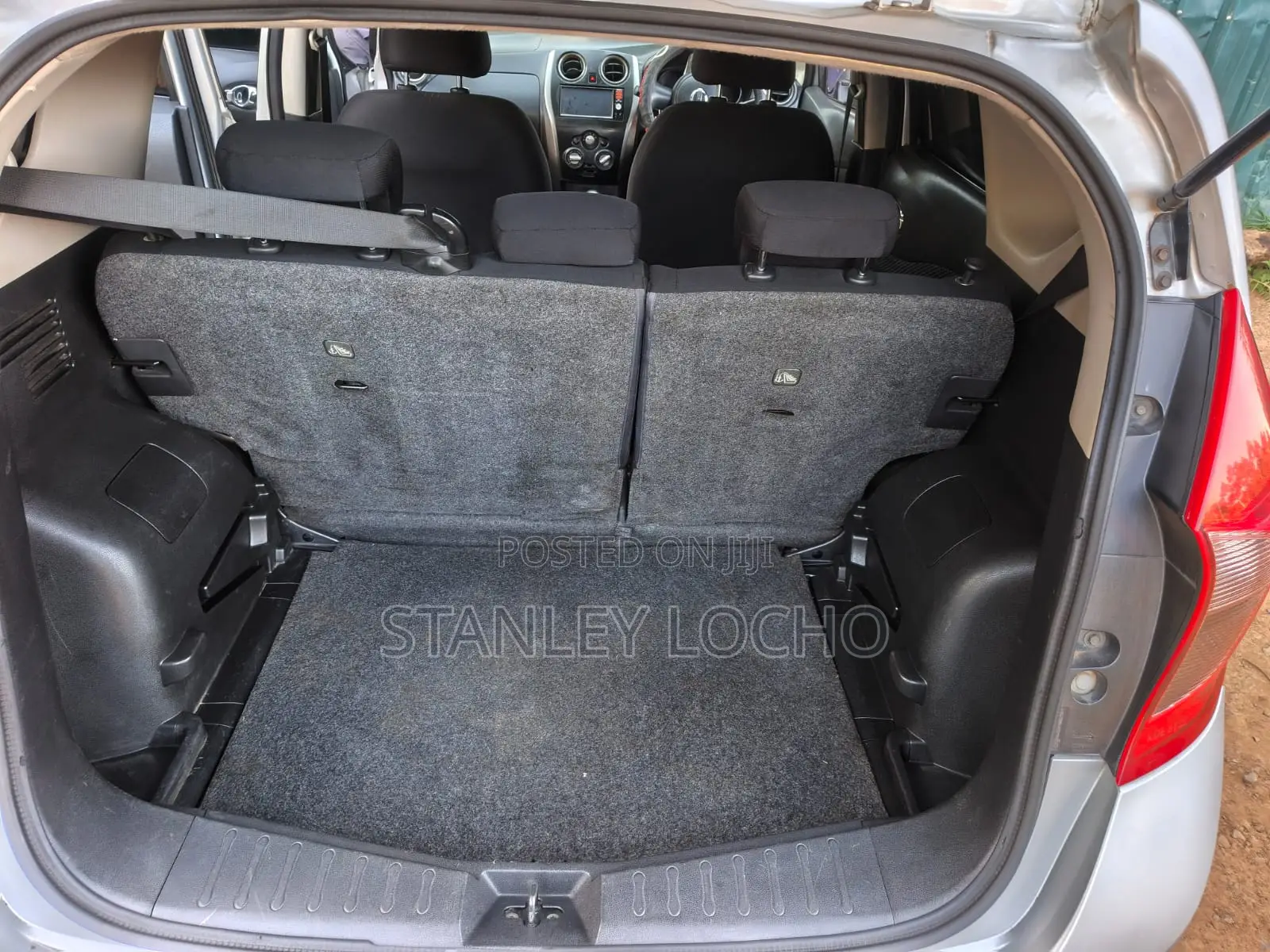 Nissan Note 1.2 Petrol 2014 Silver