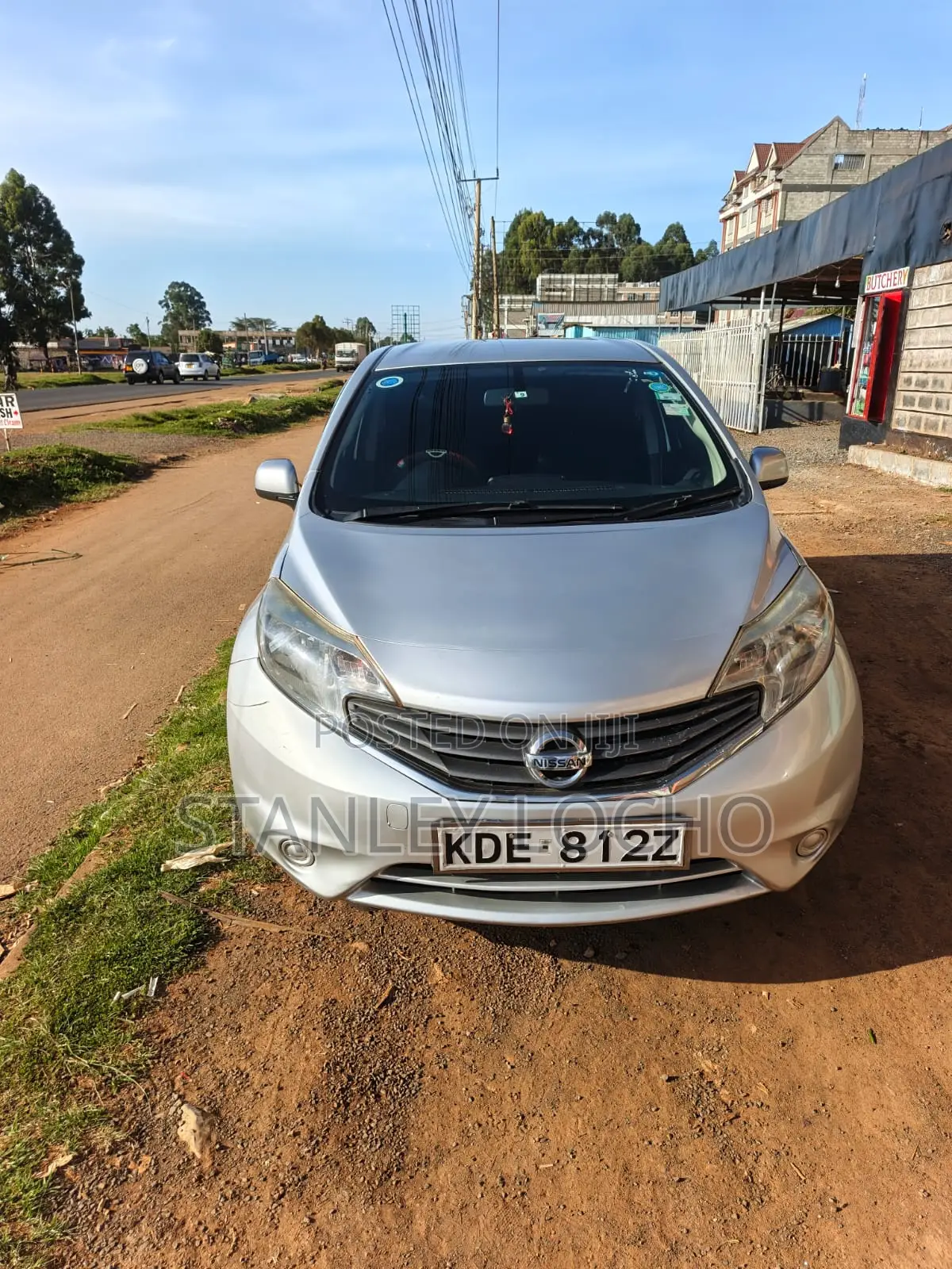 Nissan Note 1.2 Petrol 2014 Silver
