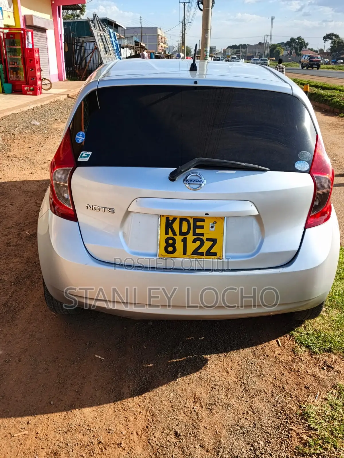 Nissan Note 1.2 Petrol 2014 Silver