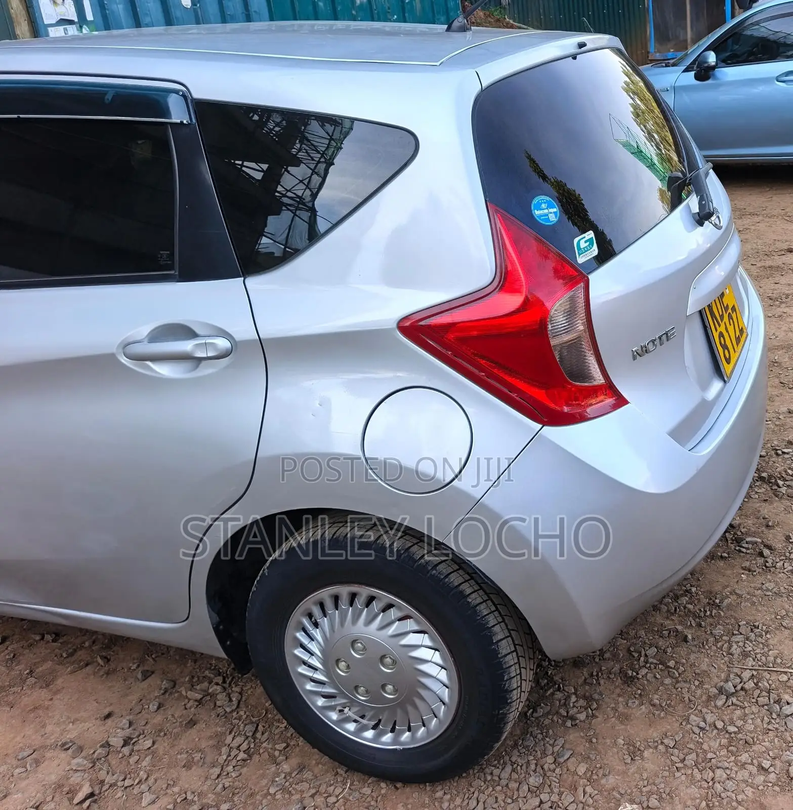 Nissan Note 1.2 Petrol 2014 Silver