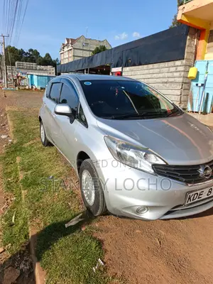 Nissan Note 1.2 Petrol 2014 Silver
