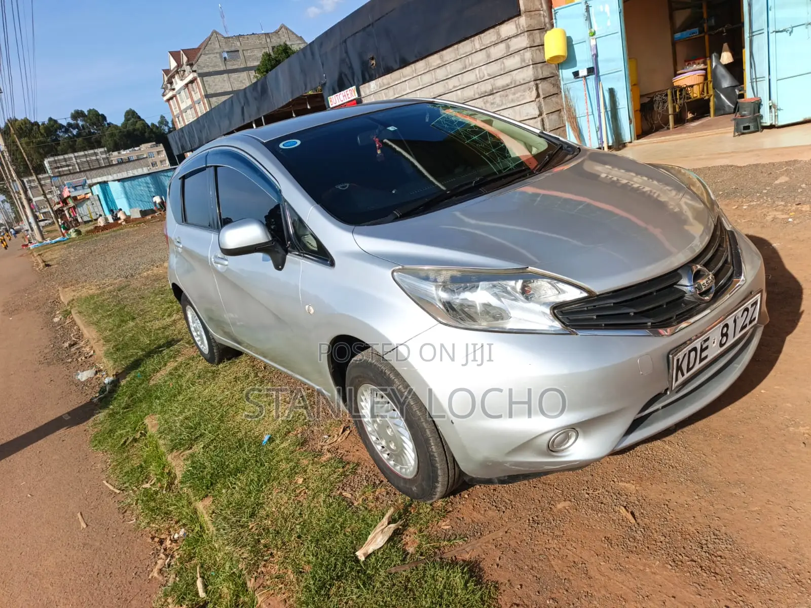 Nissan Note 1.2 Petrol 2014 Silver