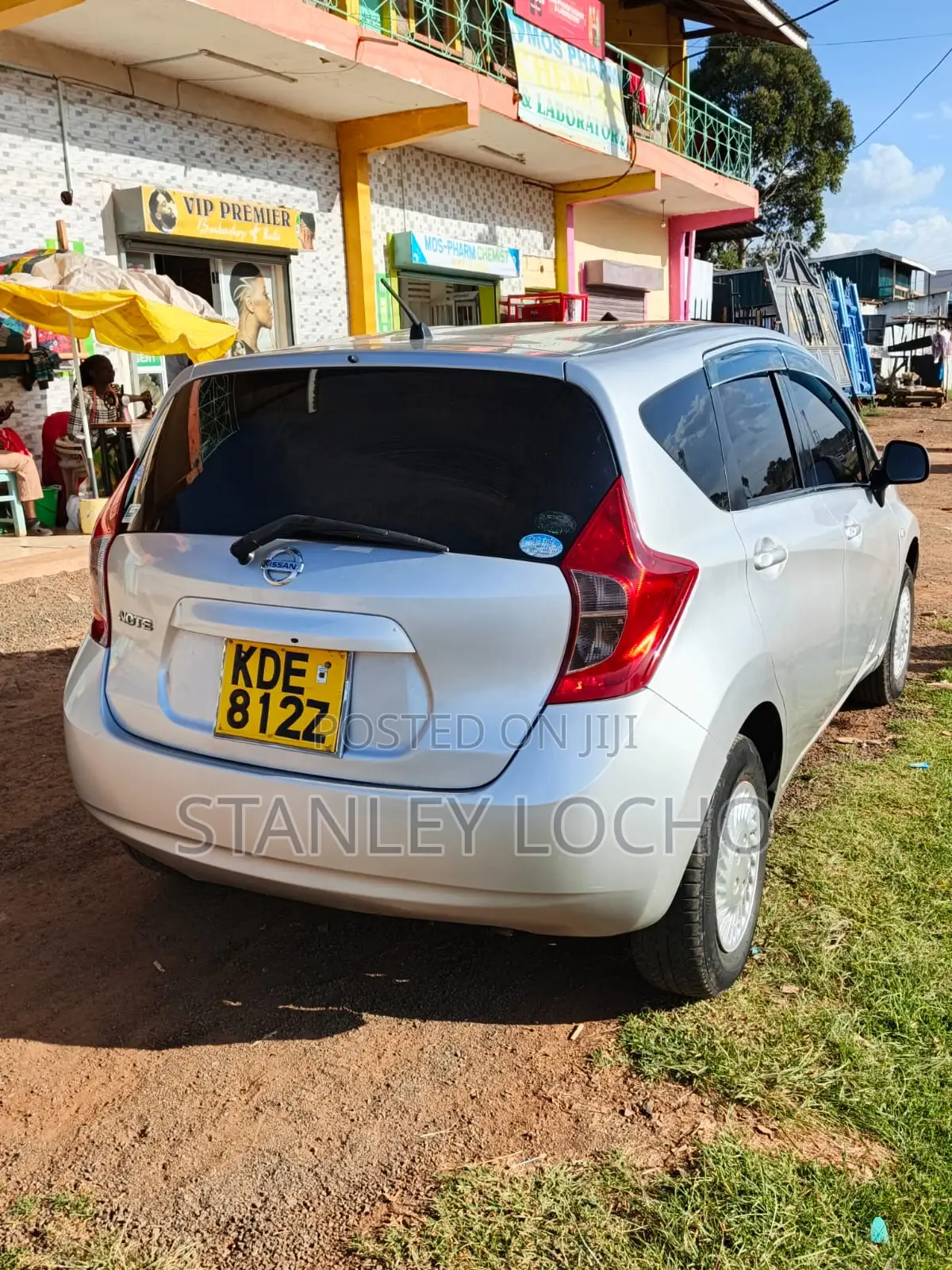 Nissan Note 1.2 Petrol 2014 Silver