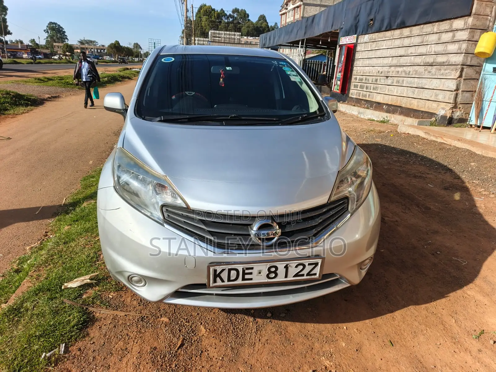 Nissan Note 1.2 Petrol 2014 Silver