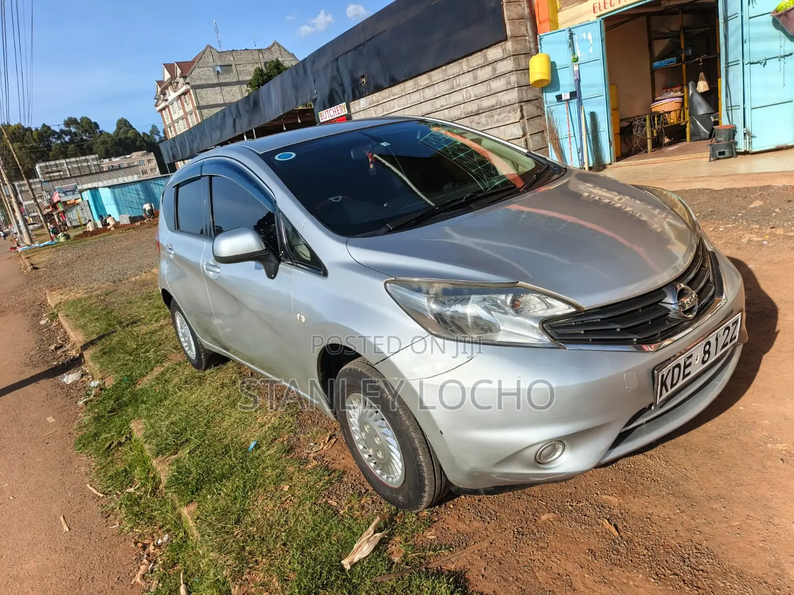 Nissan Note 1.2 Petrol 2014 Silver