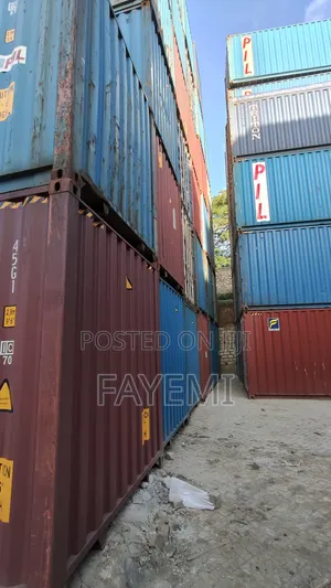 Don't Just Buy a Container, Buy the Right One, 20ft