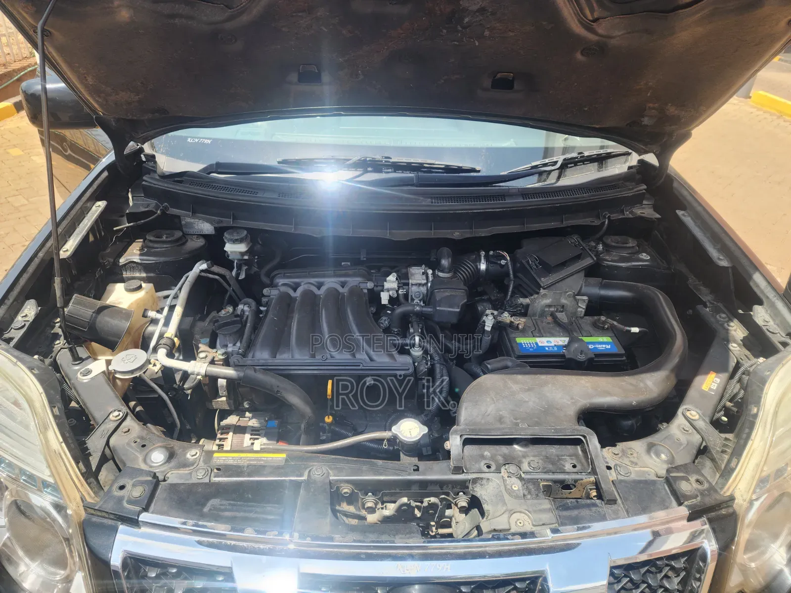 Nissan X-Trail 2.5 Petrol 4x4 SE 2010 Black
