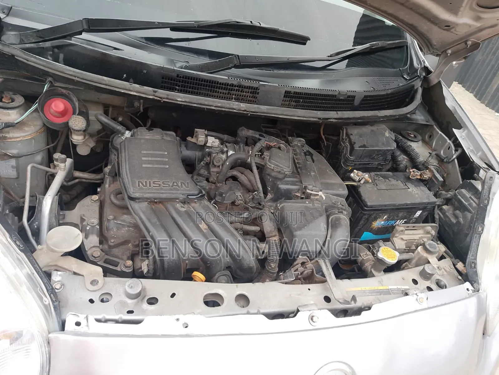 Nissan March 1.2 AWD 2012 Beige