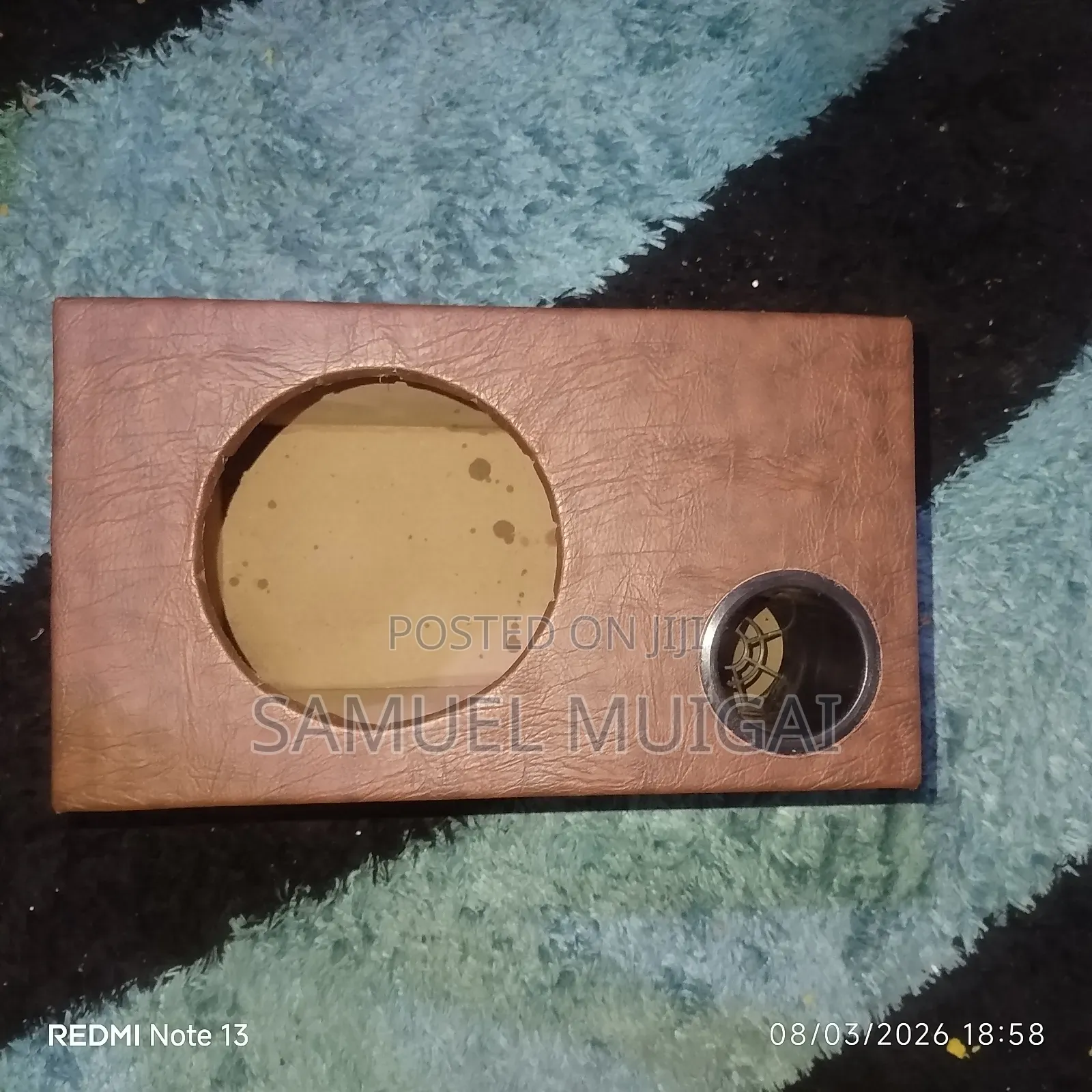 Bass Speaker System and It Cabinet