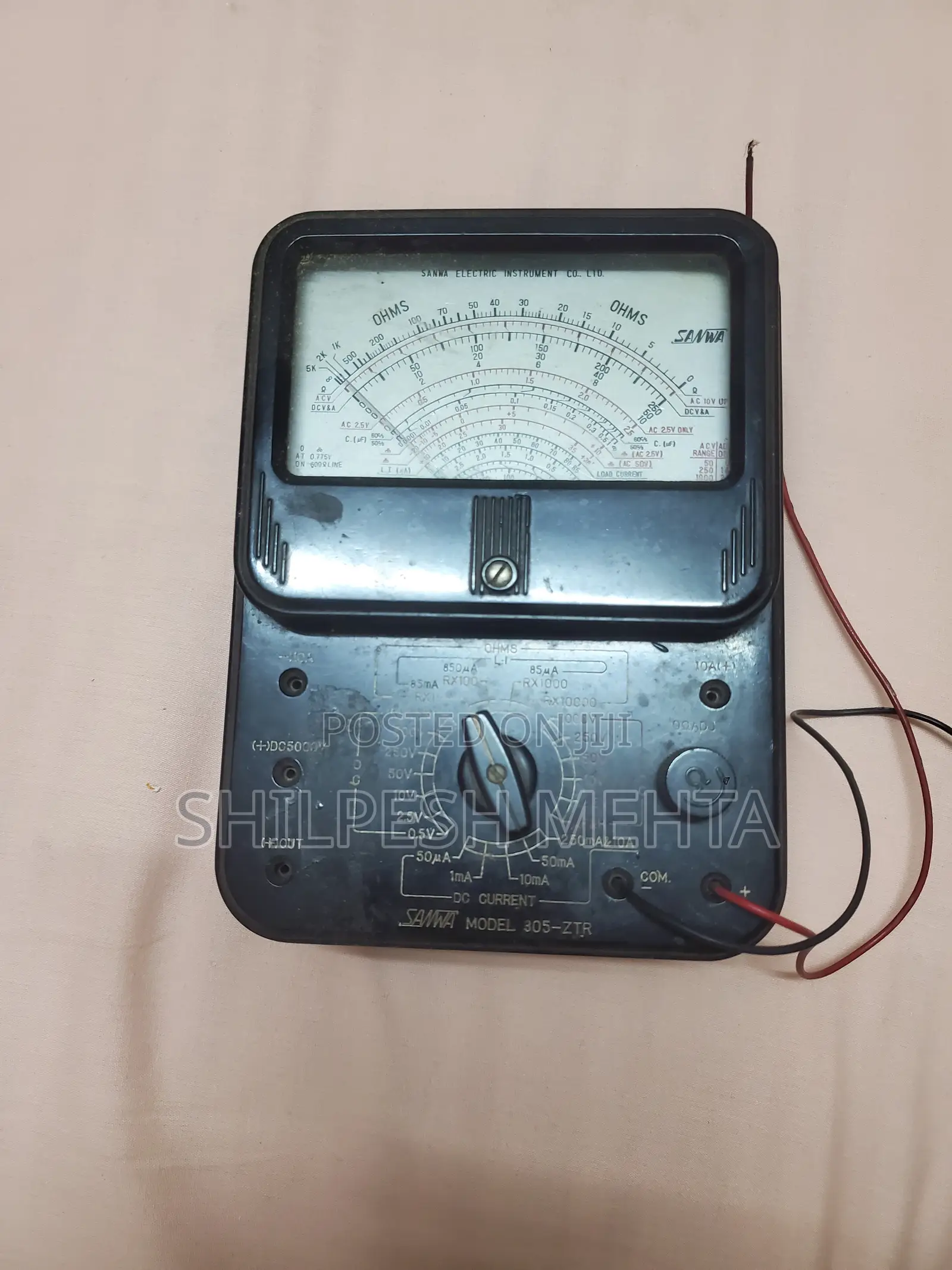 Electronic Multi Meter Tester