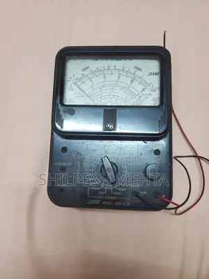 Electronic Multi Meter Tester
