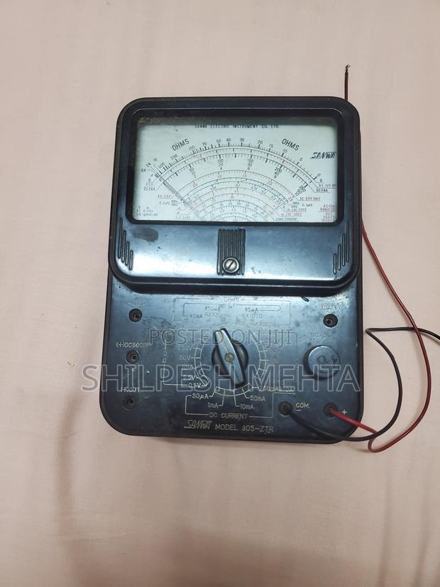 Electronic Multi Meter Tester