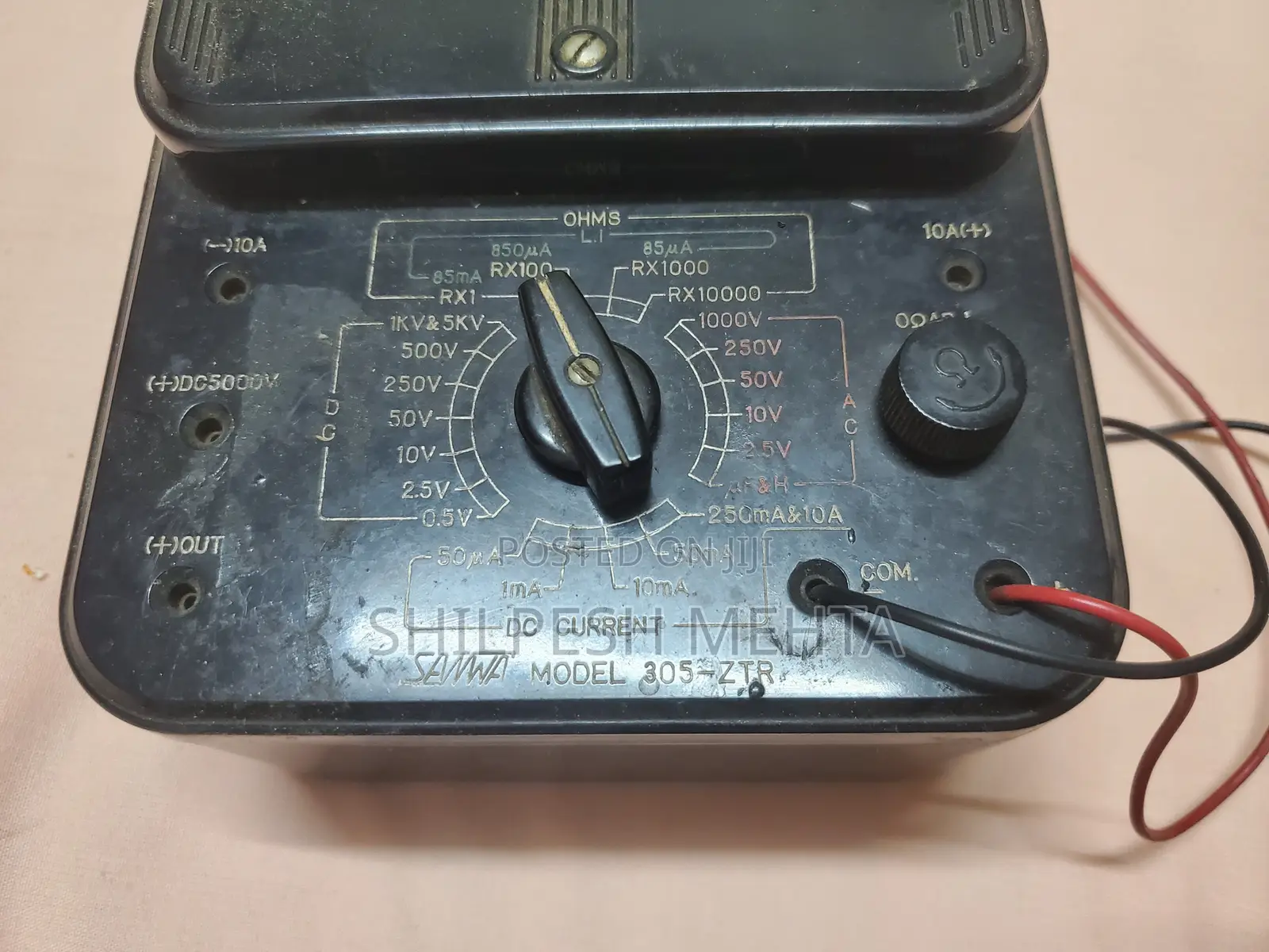 Electronic Multi Meter Tester