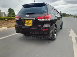 Toyota Wish 2011 Maroon