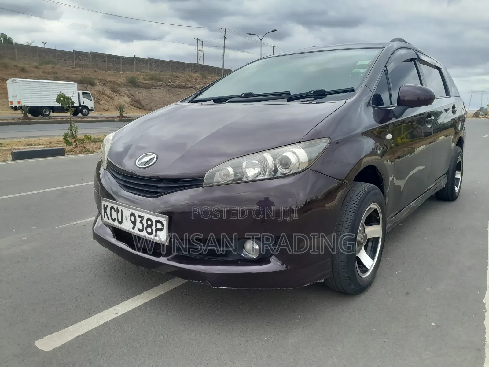 Toyota Wish 2011 Maroon