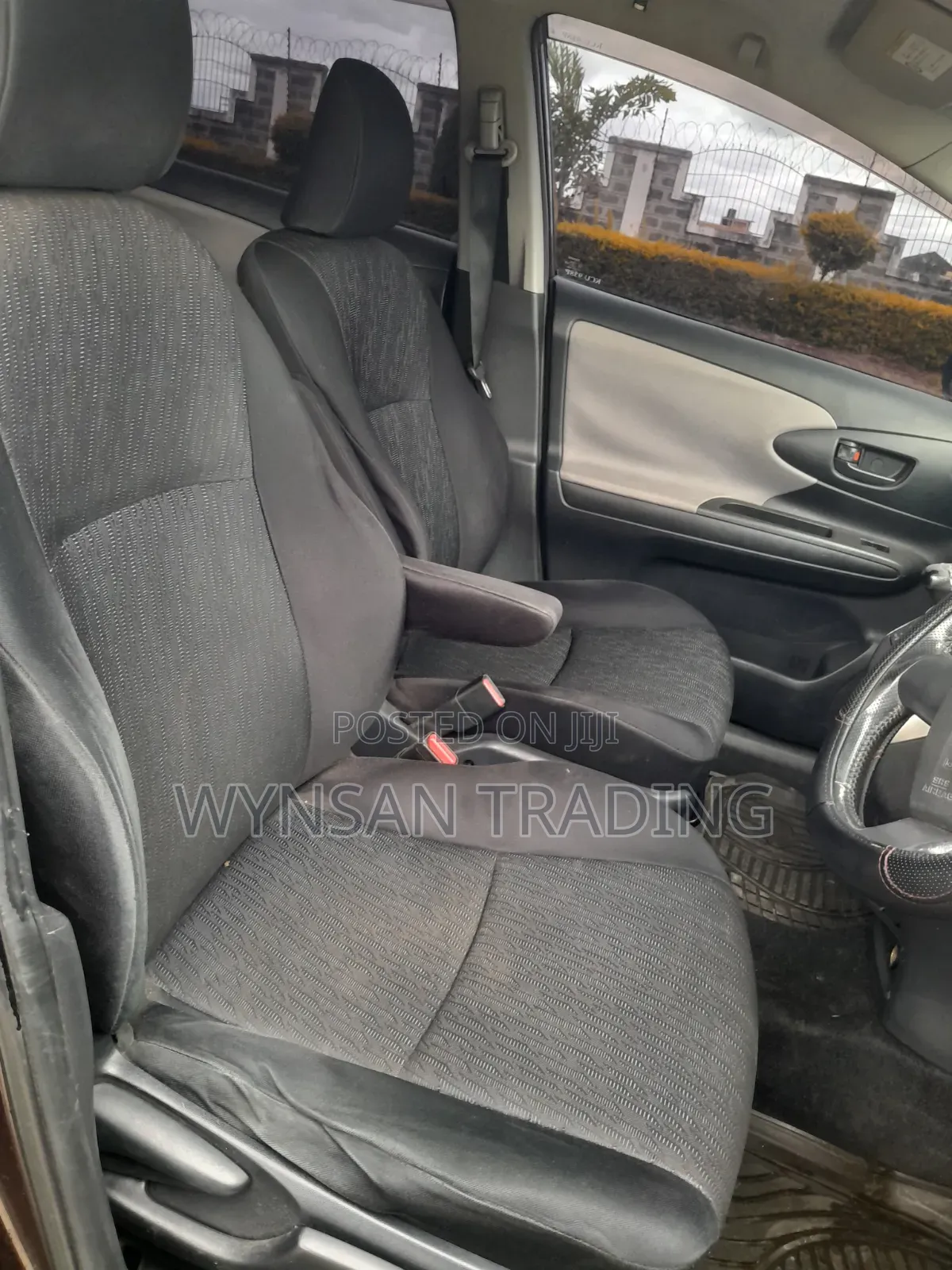 Toyota Wish 2011 Maroon