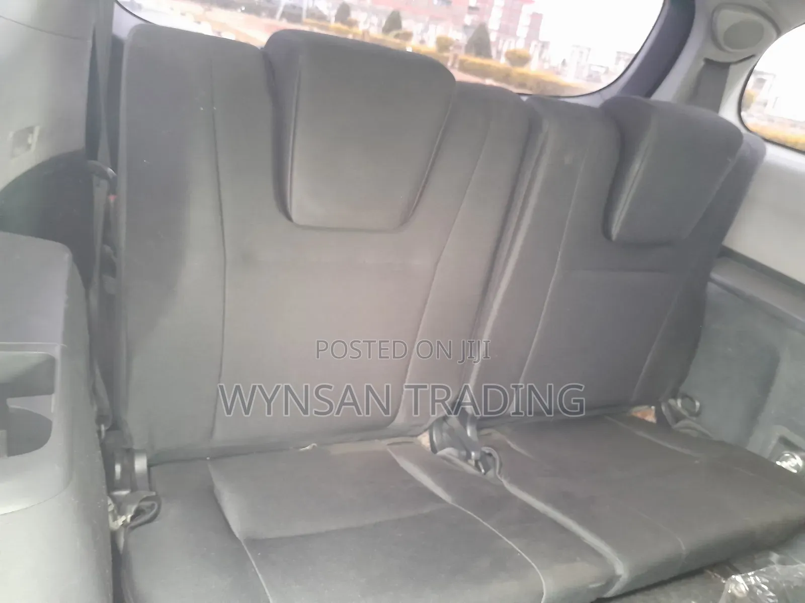 Toyota Wish 2011 Maroon