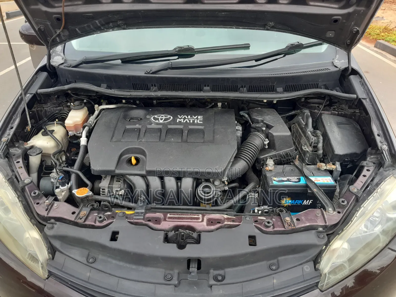 Toyota Wish 2011 Maroon